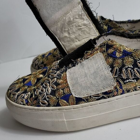 E8 by Miista Reanna embroidered sneaker size 38 - Picture 5 of 10